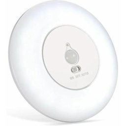 Plafonnier led à détecteur de Mouvement à Piles Lampe de Plafond sans Fil 6000K pour placards