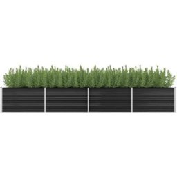 Bac à fleurs - Jardinière pour extérieur/intérieur jardin terrasse balcon - Lit surélevé de jardin