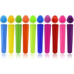 Moule maçonnerie Moules en silicone pour glace à l'eau, Silicone, coloré, Lot de 10 - Couleur
