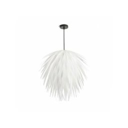 Clank suspension blanc/noir pvc 230V E27 15W