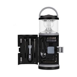 Sweevt - Lampe de camping led avec kit d'outils standard, lampe de secours pour voiture, pêche,