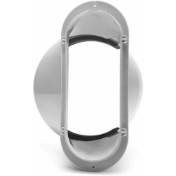 Climatiseur Adaptateur de Tuyau de Fenêtre Interface de Bouche Plate 15cm, Universel pour la