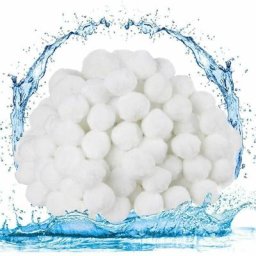 Ontway - Balles Filtrantes, 700g Boules de Filtre de Piscine, Alternative pour 25kg de Sable