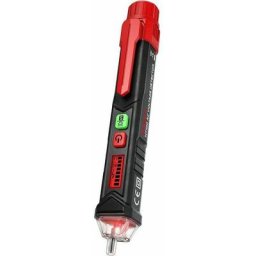 Détecteur de Tension sans Contact, Testeur de Tension avec Double Sensibilité 12V-1000V, Écran lcd,
