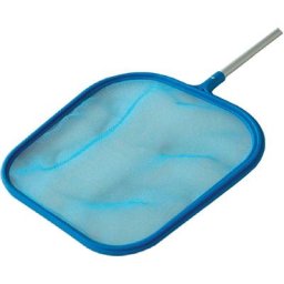 Filet de surface net avec manche 122 cm pour le nettoyage de l'eau de la piscine