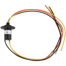 ZY - 250 tr/min 15 a Mini bague collectrice 3 fils 0-600 v pour générateur d'énergie éolienne