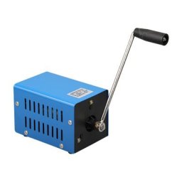 BSR - Dynamotor a manivelle d'urgence pour chargeur haute puissance, charge usb portable, dynamo de