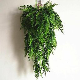 2Pcs Plante Artificielle,Naturel Fausse Plante Fougères Artificielles pour Célébration, Mariage,