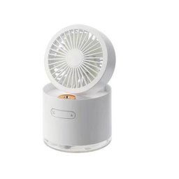 Climatiseur Portable Air Mini Cooler, Mini Humidificateur à Ventilateur De RéFrigéRation usb,