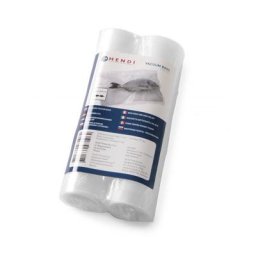 Sacs Sous Vide Gaufrés en Rouleau 280 mm - Lot de 2 - Transparent