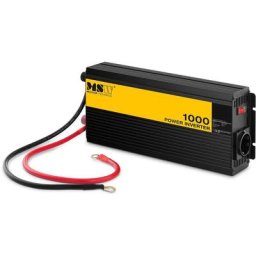 Onduleur Voiture Convertisseur Auto Usb Onduleur Auto Transformateur 12V 1000 w - Bleu