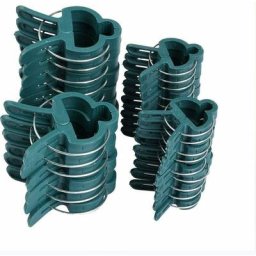 Ersandy - 100Pcs Clips de Plantes, Pinces à Ressort Support de Plante pour tomates et légumes de