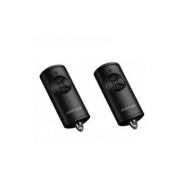 Hormann - Lot de 2 télécommandes hse4-868-bs noir matte - bisecur, 4511736 - hse 4 bs