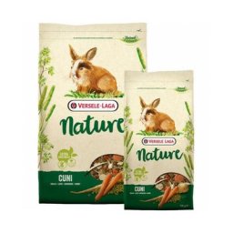 Nourriture pour lapin nain Nature Cuni Versele Laga Sac 9 kg