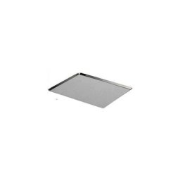 Bartscher - Plaque Inox Four à Convection Universel 400 x 280 Mm - Argent / Inox