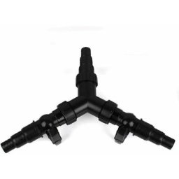 Répartiteur en y Distributeur d'eau pour pompe de bassin CST-02F 25/32/38mm (1'/1 1/4'/1 1/2')