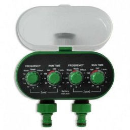 CH - a etez un programmateur d'irrigation automatique à double sortie