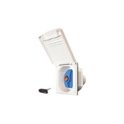 Coupelle à eau + serrure pour camping car et caravane