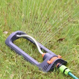 Arroseur automatique à balançoire 19 trous arroseur de pelouse arrosage de jardin arrosage de