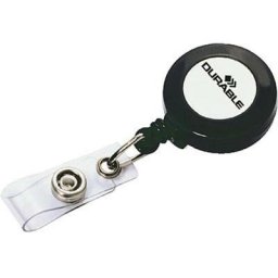 815258 Porte-carte didentité à enrouleur clip 10 pièces/pack 10 pc(s) - Durable