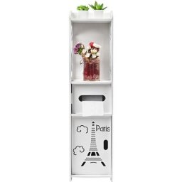 Dyhf - Meuble Colonne de Salle de Bain, Armoire de salle de bain meuble 80 20 20cm