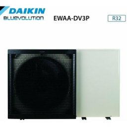 Daikin - mini chiller cooling only inverter air water ewaa-011dw1p 11.6 kw triphasé r-32