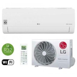 Climatiseur Inverter 9000 Btu Gaz R32 lg Libero Smart avec Wi-Fi intégré