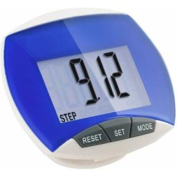 Podomètre multifonctions Podomètre de marche simple Podomètre de sport portable avec clip pour