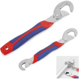 Workpro - Clés Réglables Serre-Ecrou Multifonctionnelles Kit de Clés Universelles 2-pièce