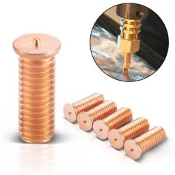 Stahlwerk - Goujons à souder M6, jeu de 100 spots de débosselage Smart Repair Spotter Accessoires