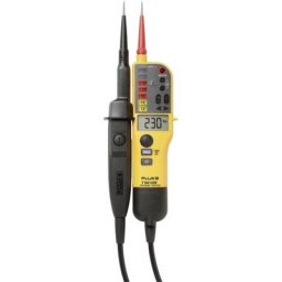 Testeur de tension à 2 pôles Fluke T150/VDE cat iii 690 v, cat iv 600 v led, lcd, Acoustique,