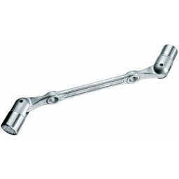 Gedore - Double clé a douille articulée 13x17mm