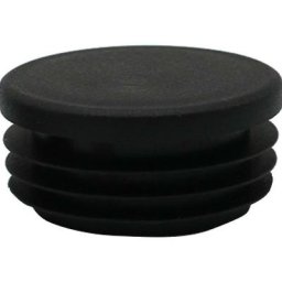 16 Pièces - Bouchons Embouts Rondes Nervurés Pour Pieds Tubulaires De Meubles, Tables & Chaises