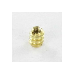 Insert Fendue Laiton M4 6.5X8 fente 1.20 Conditionnement: 1 pièce
