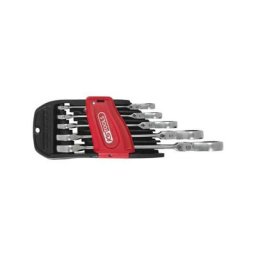 Jeu de clés mixtes cliquet ks tools Gearplus - 5 pcs - Tête inclinable à verrouillage 503.4805