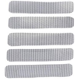 Kit de Réparation de Porte Moustiquaire et écran de Fenêtre 20 Pièces, Remplacement de Porte