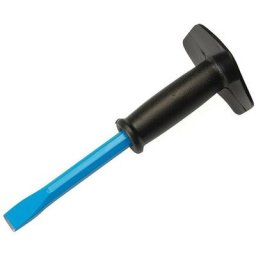 Silverline - Burin plat de maçon avec pare-coups - ciseau à froid 19 x 250 mm