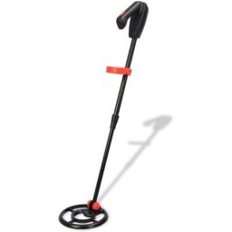 Détecteur de métaux avec écran lcd 120 cm Vidaxl Noir