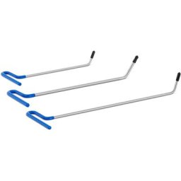 MSW - Kit De Débosselage Sans Peinture Réparation Carrosserie 3 Tiges dsp pdr Auto - Rose