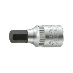 Gedore - Embout de vissage 1/4 six pans femelle 5x60mm 1 pcs