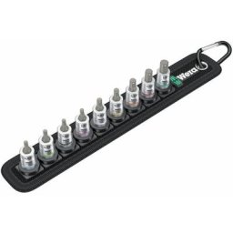 Wera - Ceinture a Imperial 1 Cyklop Bitnuss Set dans la douille hexagone. avec une fonction