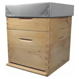 Décamp' - Ruche Dadant avec hausse pour production de miel