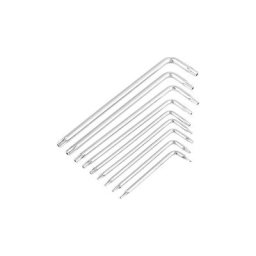 Brilliant Tools - Clés males torx courtes, 9 pièces