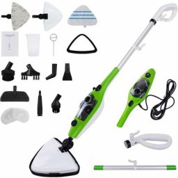 1500W nettoyeur à vapeur brosse à vapeur 10 en 1 nettoyeur multifonction vadrouille à vapeur