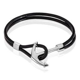 Bracelet Cedric Acier Blanc