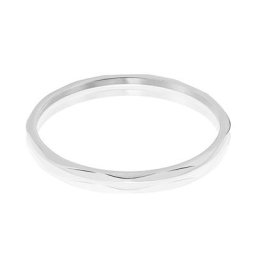 Bracelet Jonc Gaud Acier Blanc