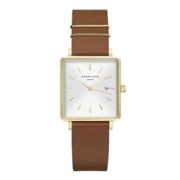 Montre Rosefield The Boxy Blanc