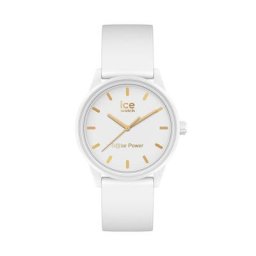 Montre Ice Watch Solar Power Blanc