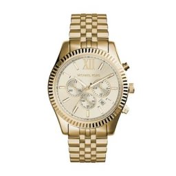 Montre Michael Kors Lexington Doré