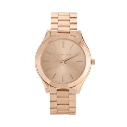 Montre Michael Kors Slim Runway Fond Rose